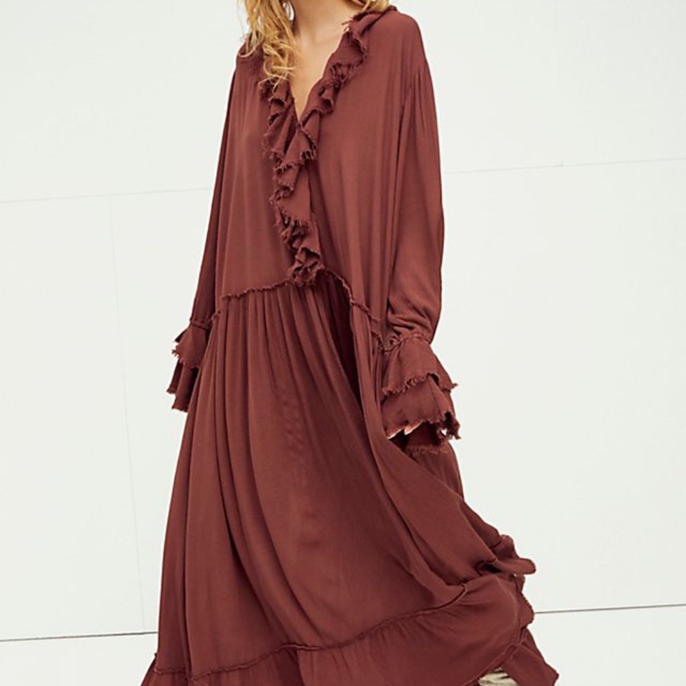 Free People Sweet Darlin' Maxi Dress, NWT